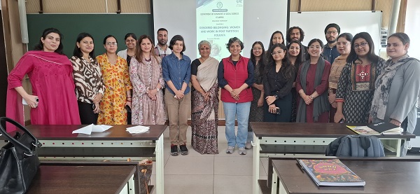 Gendered Belonging: Women and Work in Post-Partition Kolkata