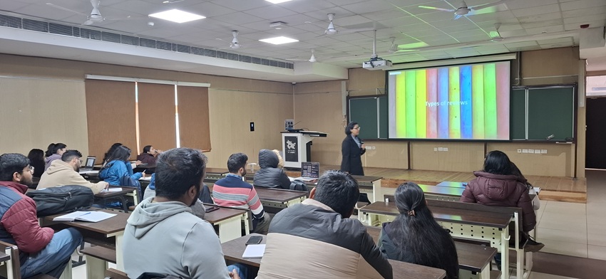 Introductory Workshop on Systematic Reviews