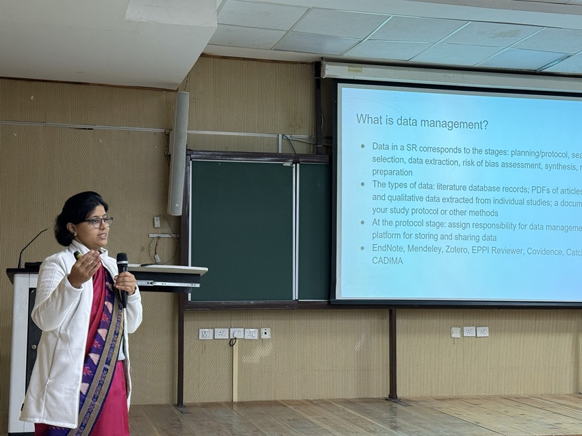 Introductory Workshop on Systematic Reviews