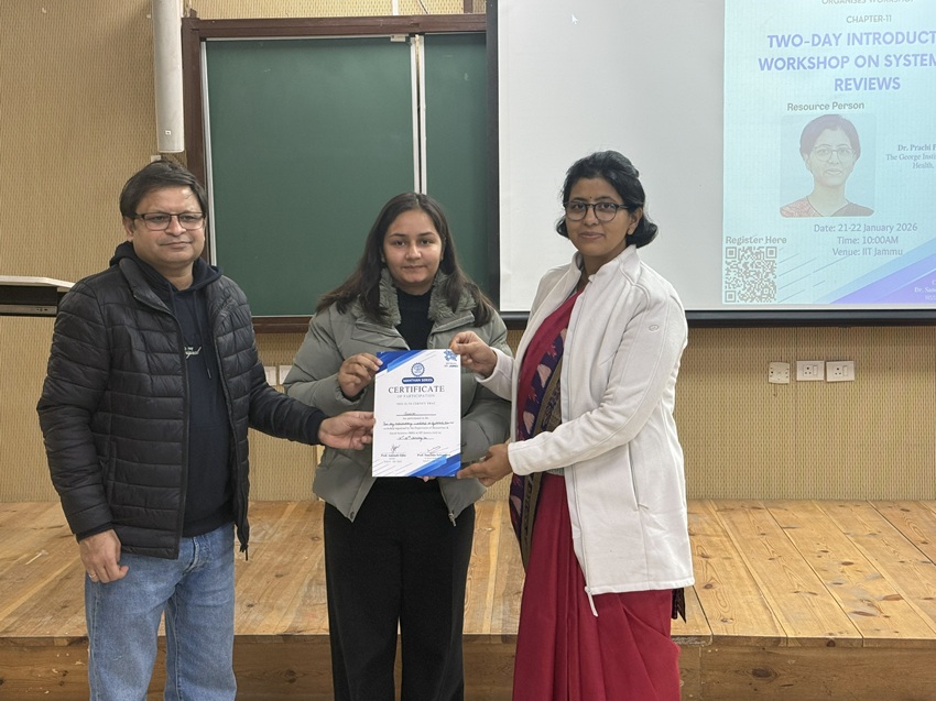 Introductory Workshop on Systematic Reviews