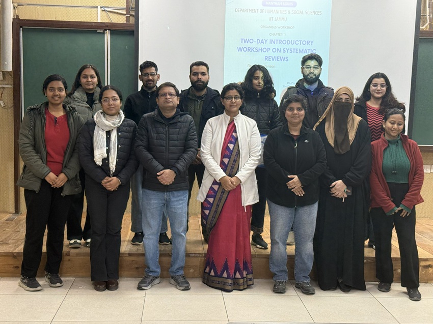 Introductory Workshop on Systematic Reviews