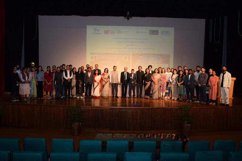 Conference on Achieving Sustainable Development Goals: Prospects and Challenges for India