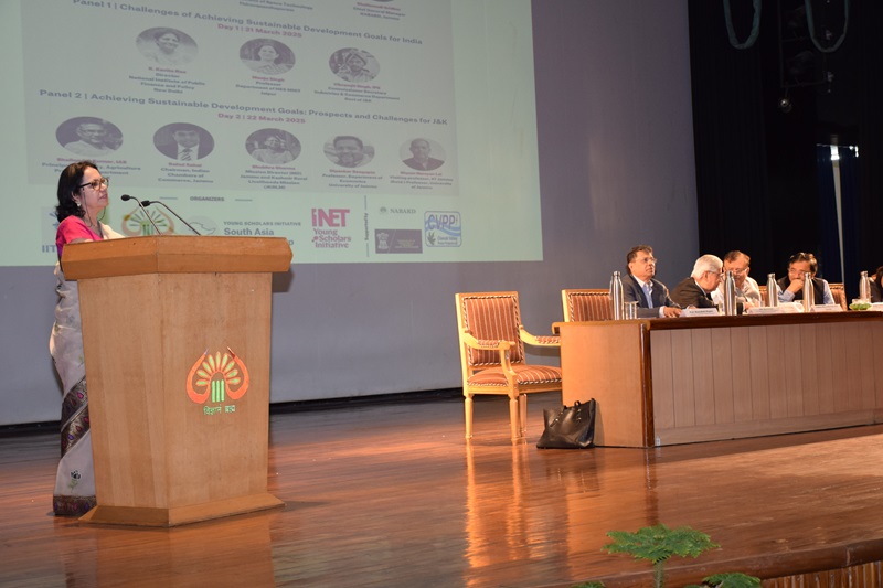 Conference on Achieving Sustainable Development Goals: Prospects and Challenges for India