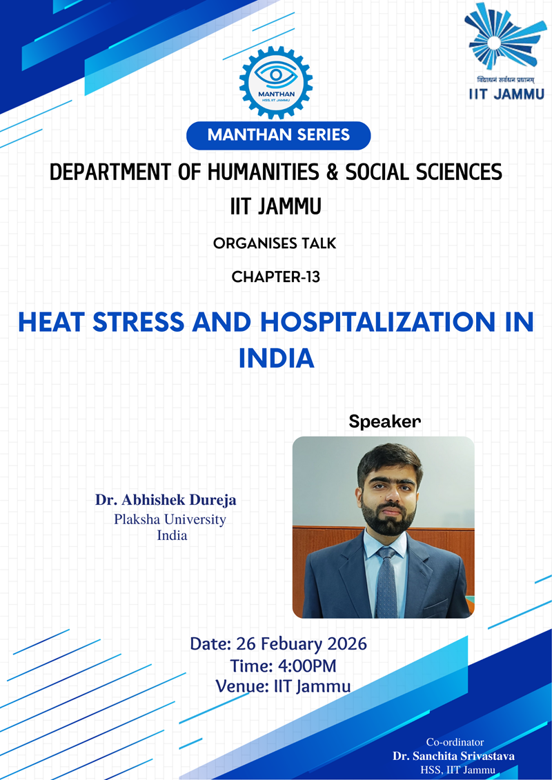 Heat Stress and Hospitalization in India