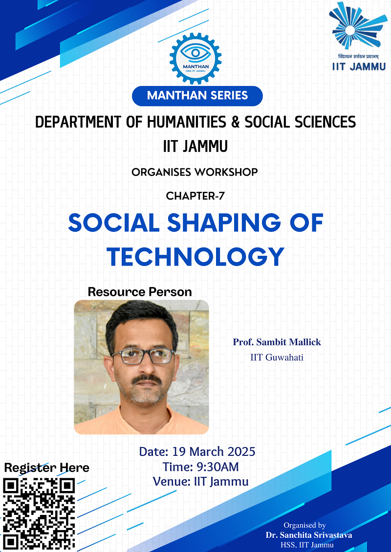 Social Shaping of Technology