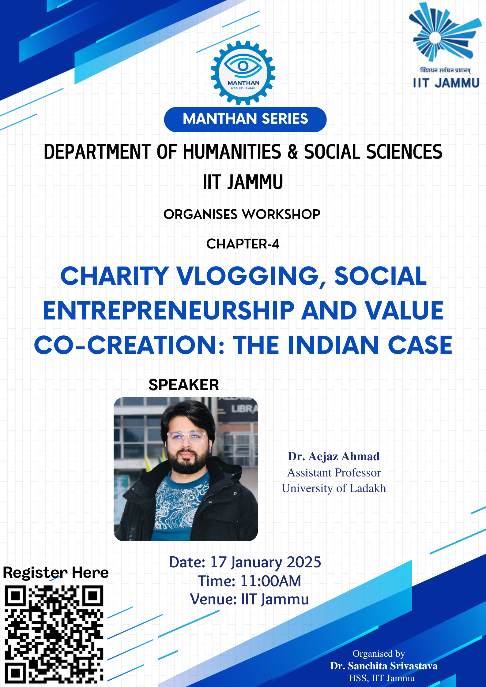 Charity Vlogging, Social Entrepreneurship, and Value Co-Creation: The Indian Case
